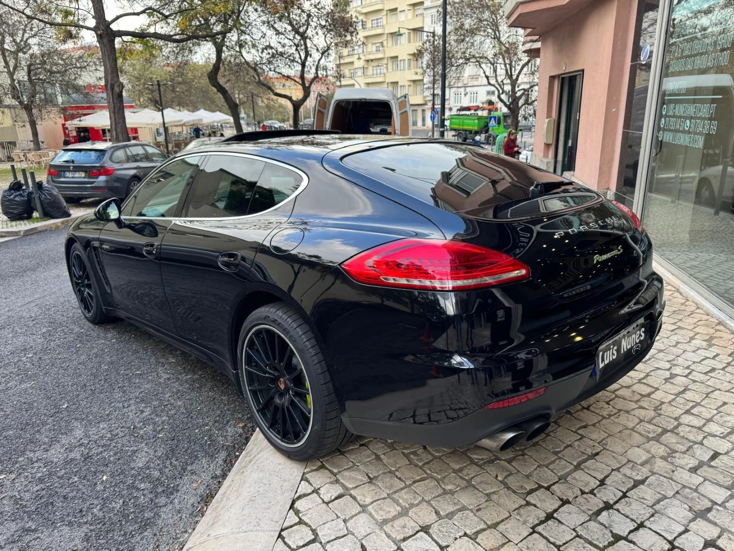 Porsche Panamera S e-Hybrid