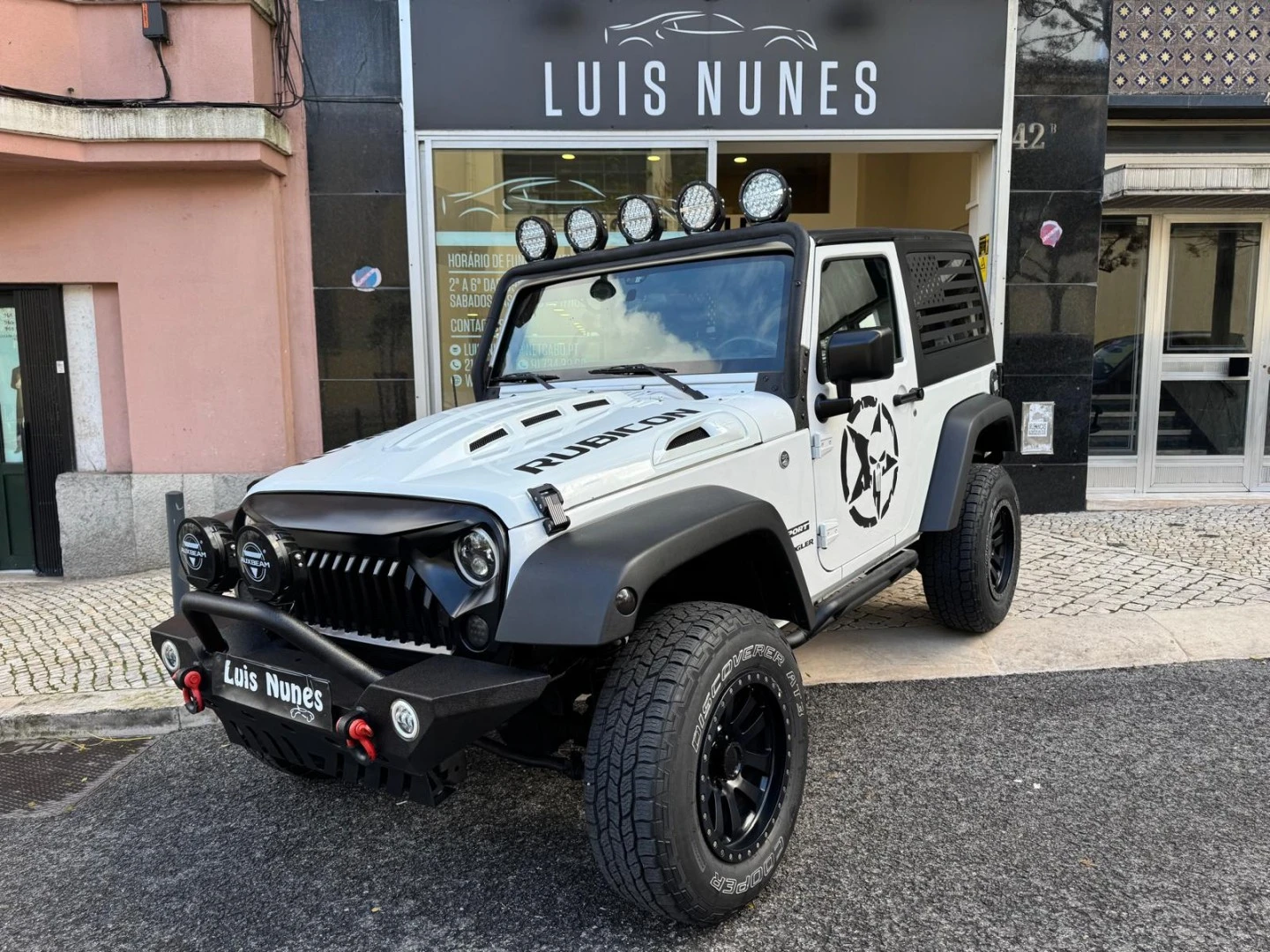 Jeep Wrangler Unlimited Hard-Top 3.6 Auto X