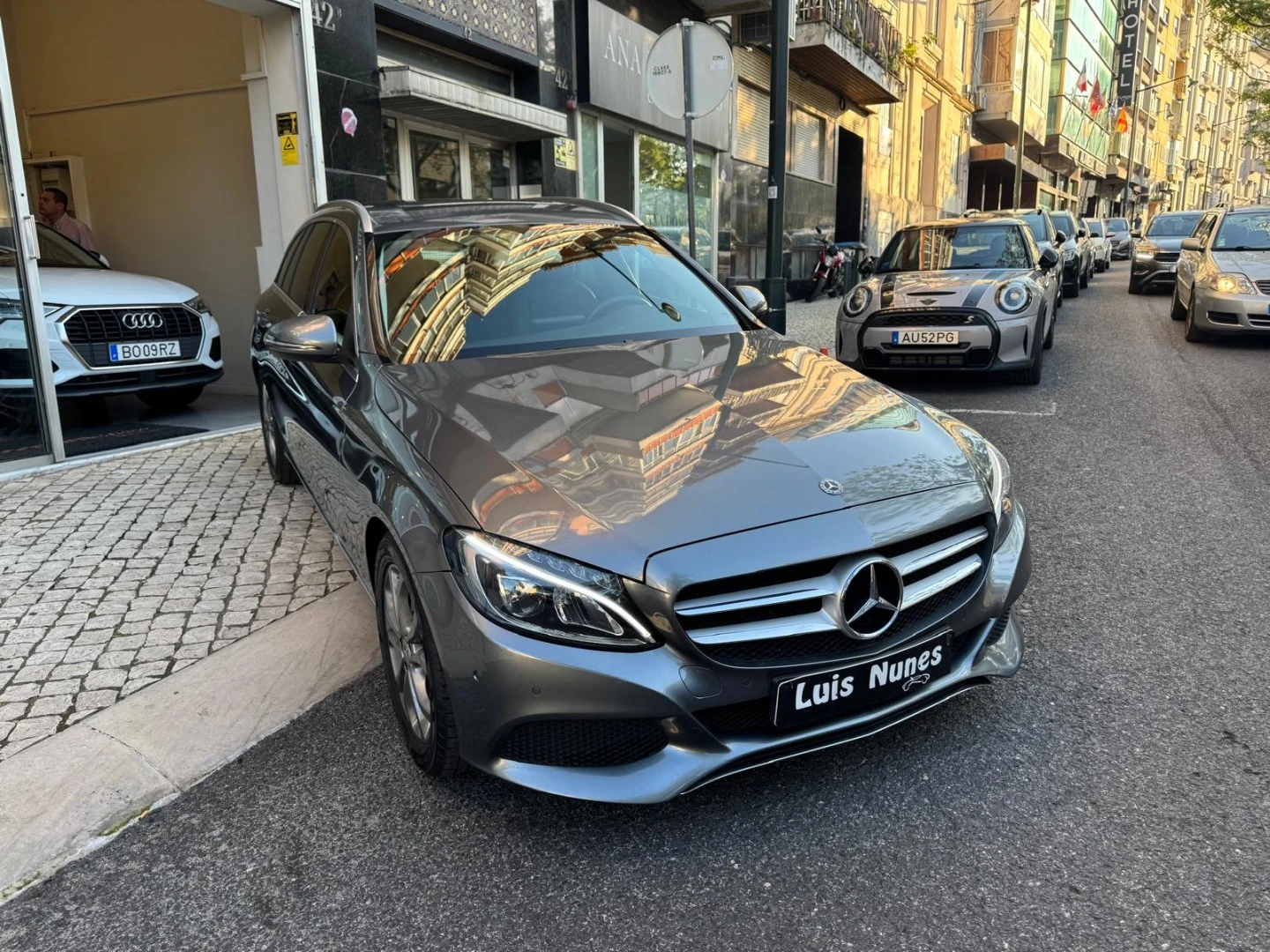 Mercedes-Benz C 200 BlueTEC Avantgarde Aut.