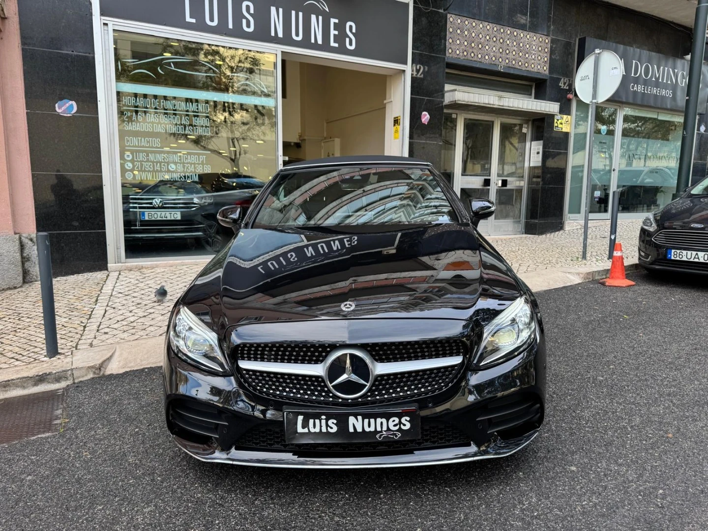 Mercedes-Benz C 180 Cabrio 9G-TRONIC AMG Line