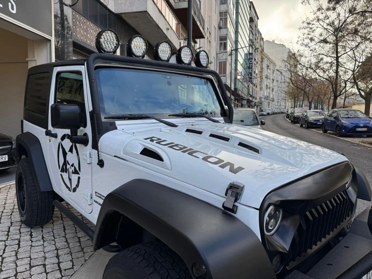 Jeep Wrangler Unlimited Hard-Top 3.6 Auto X