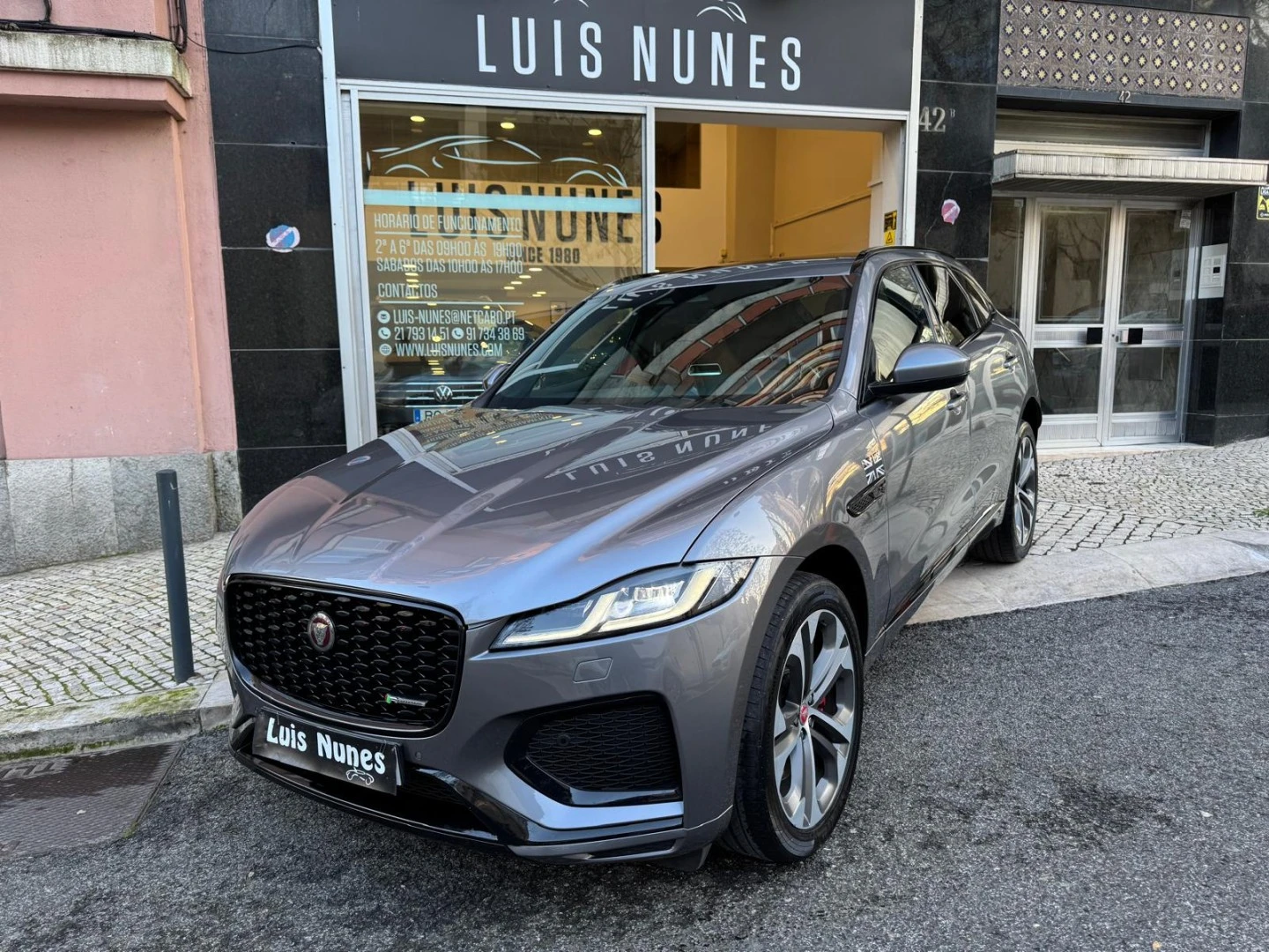 Jaguar F-Pace 3.0 P400 AWD R-DYnamic HSE