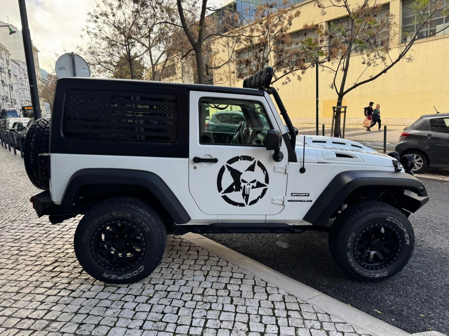 Jeep Wrangler Unlimited Hard-Top 3.6 Auto X