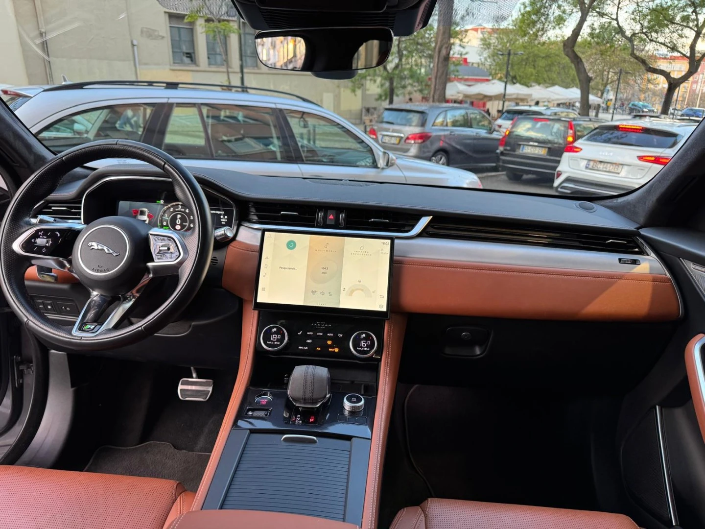 Jaguar F-Pace 3.0 P400 AWD R-DYnamic HSE