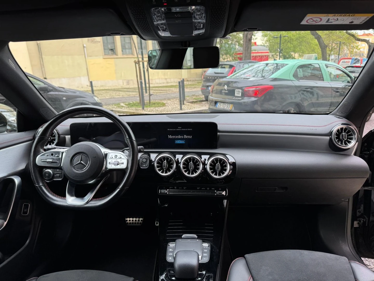 Mercedes-Benz CLA 180 d Shooting Brake AMG Line Aut.