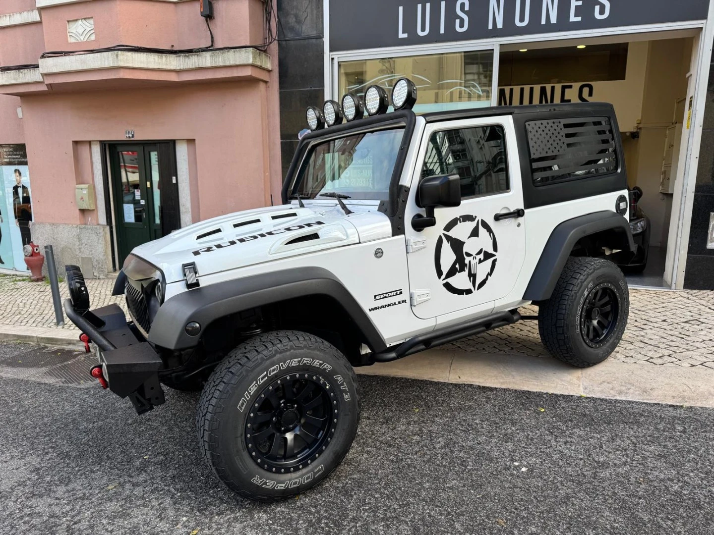 Jeep Wrangler Unlimited Hard-Top 3.6 Auto X