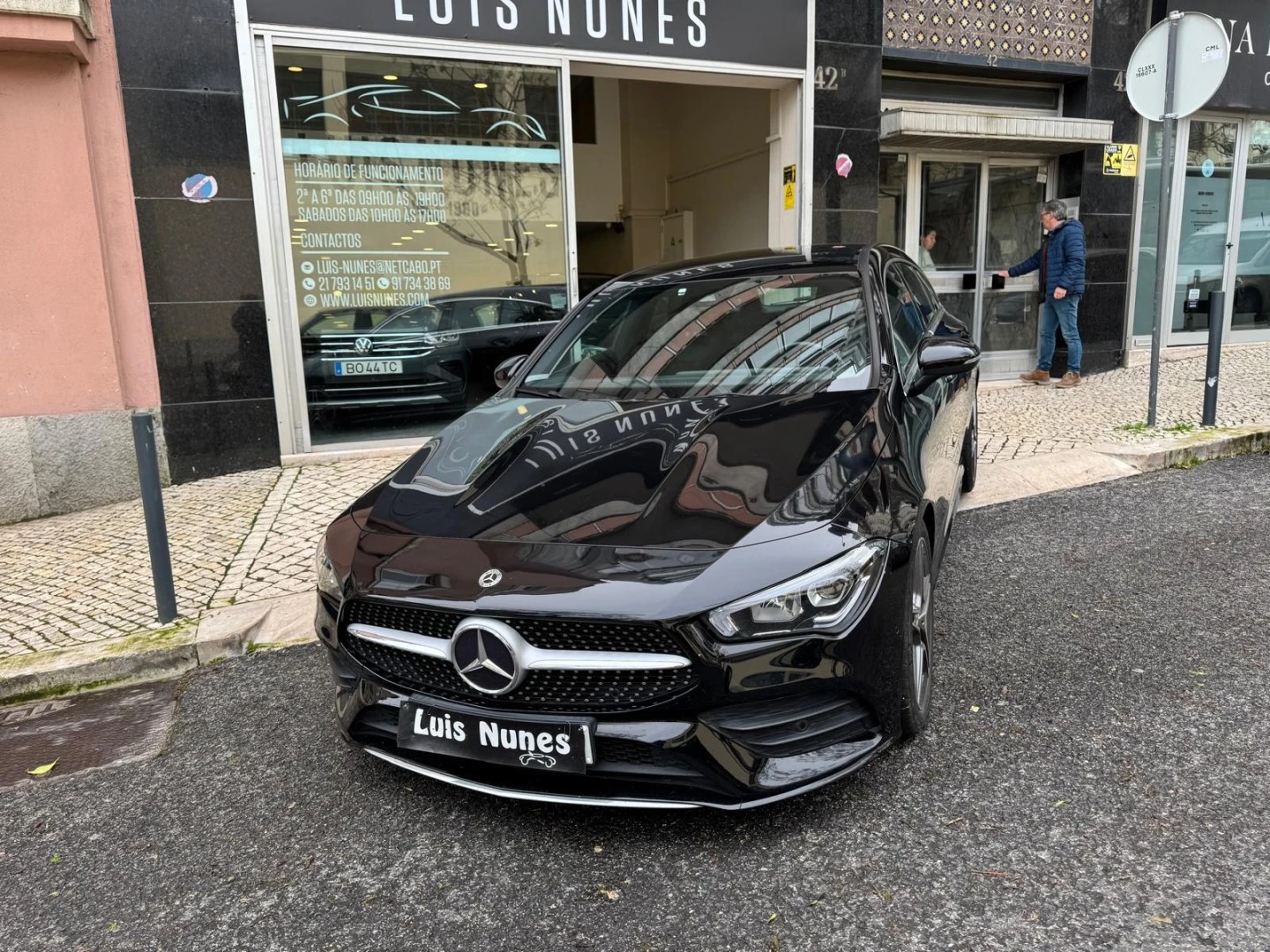 Mercedes-Benz CLA 180 d Shooting Brake AMG Line Aut.