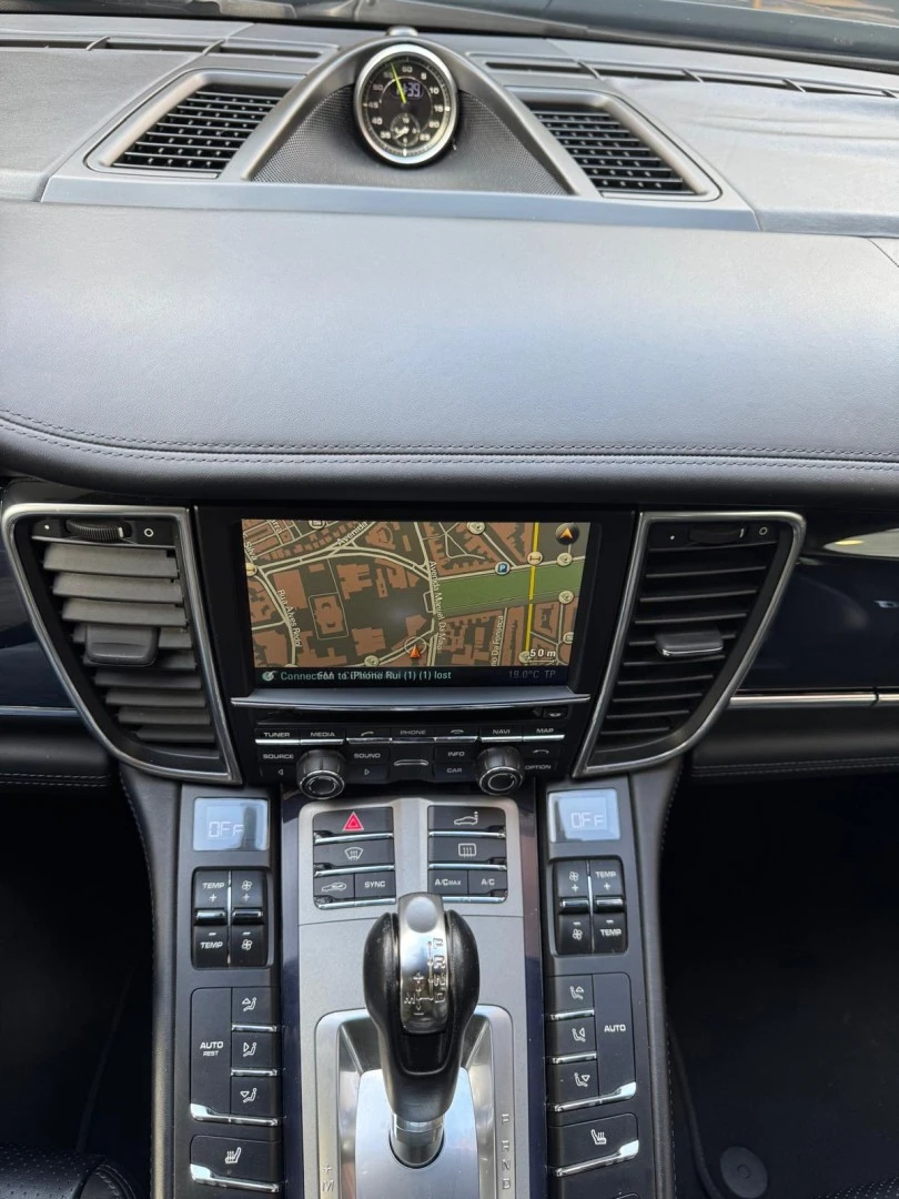 Porsche Panamera S e-Hybrid