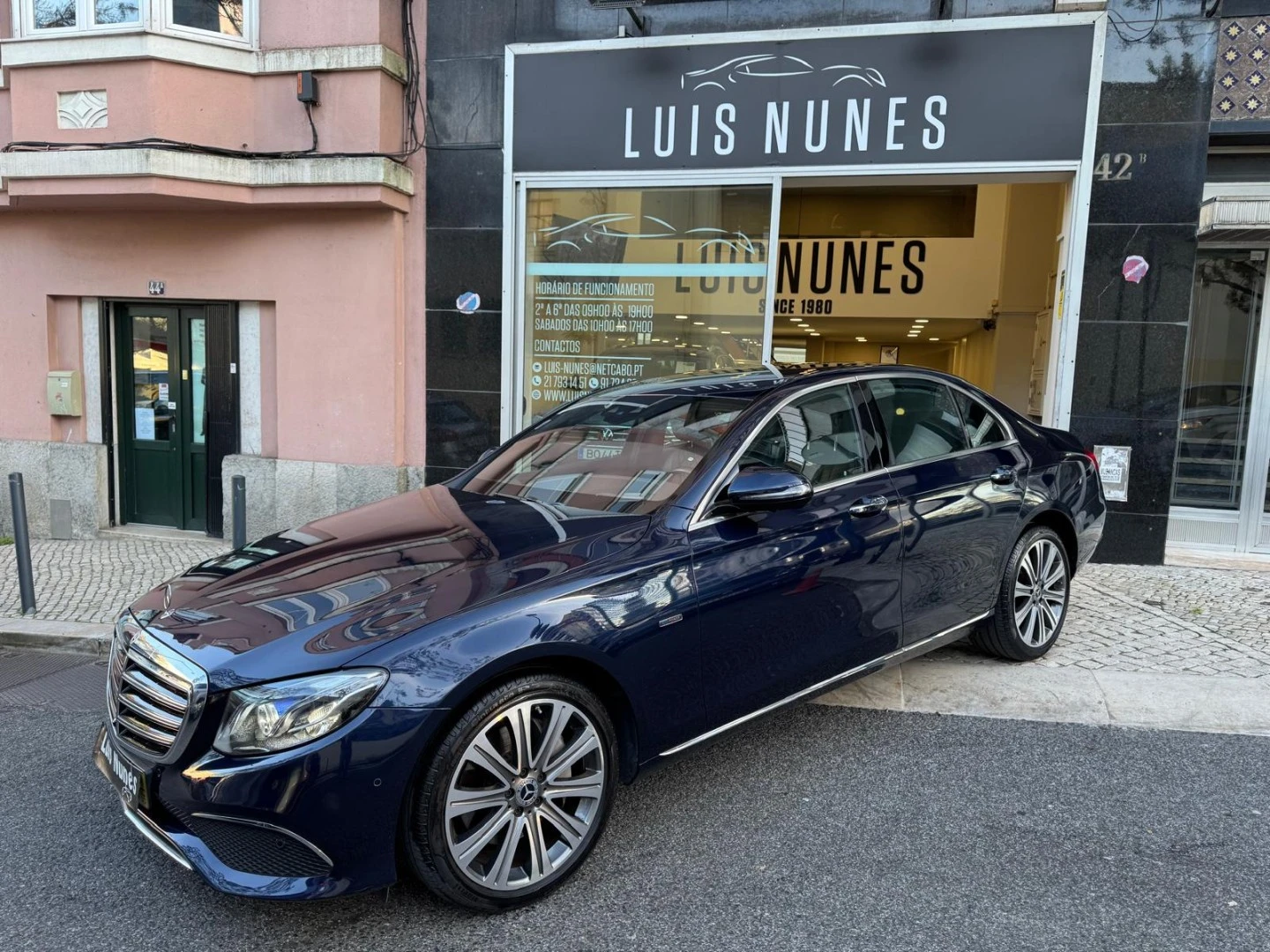 Mercedes-Benz E 350 e Exclusive