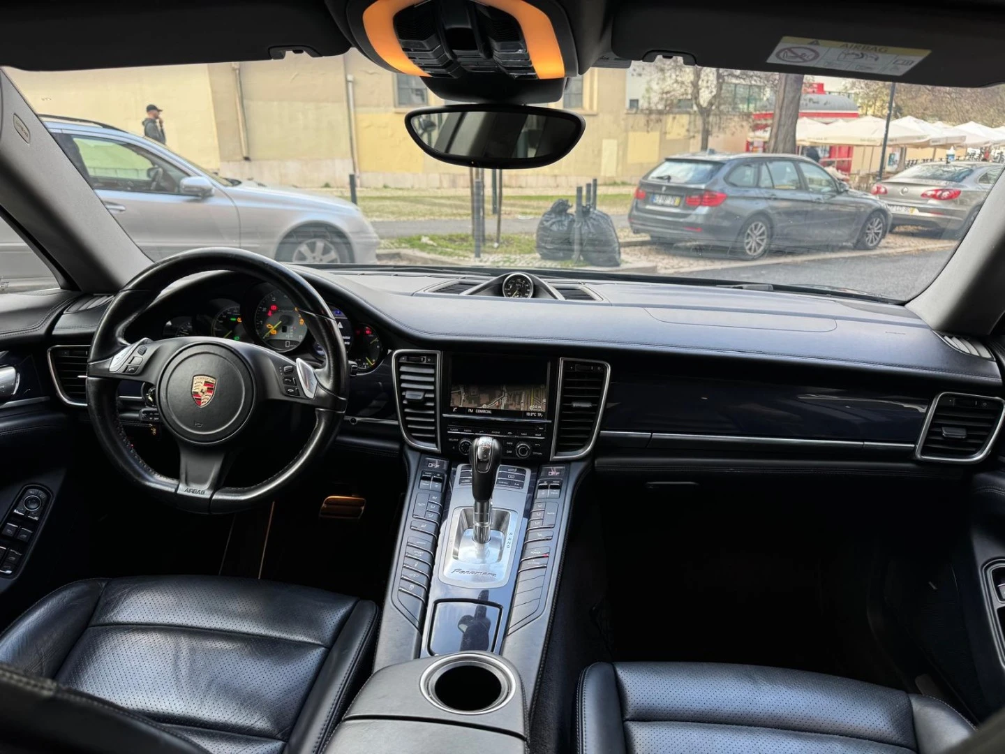 Porsche Panamera S e-Hybrid