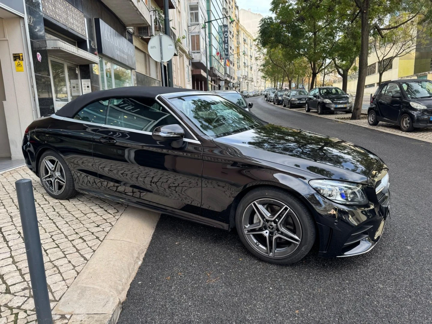 Mercedes-Benz C 180 Cabrio 9G-TRONIC AMG Line