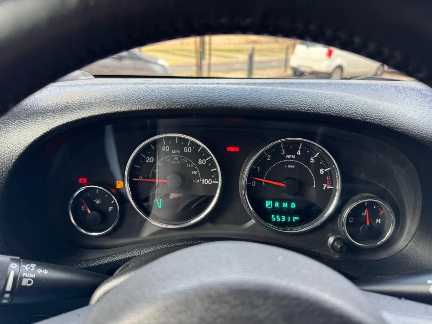 Jeep Wrangler Unlimited Hard-Top 3.6 Auto X