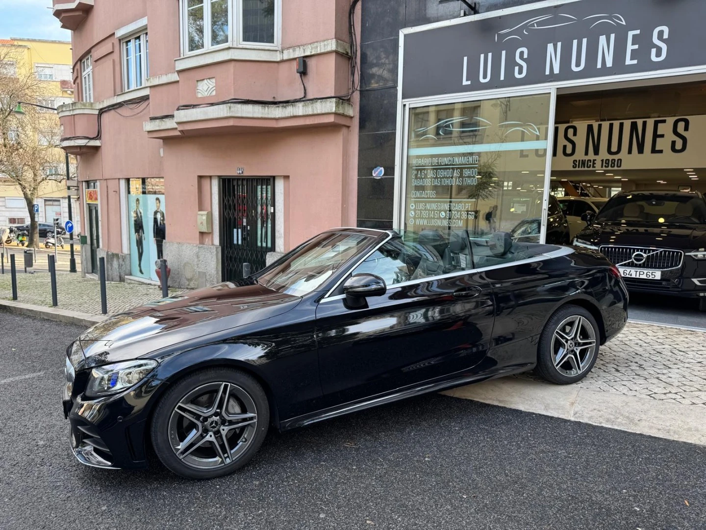 Mercedes-Benz C 180 Cabrio 9G-TRONIC AMG Line