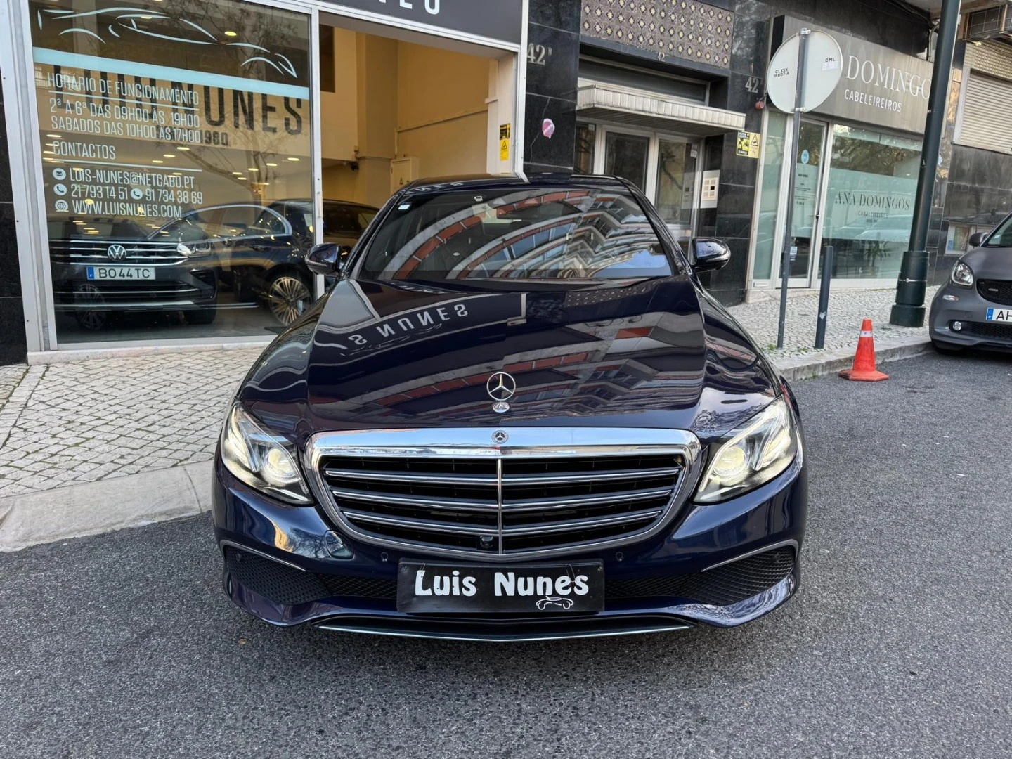 Mercedes-Benz E 350 e Exclusive