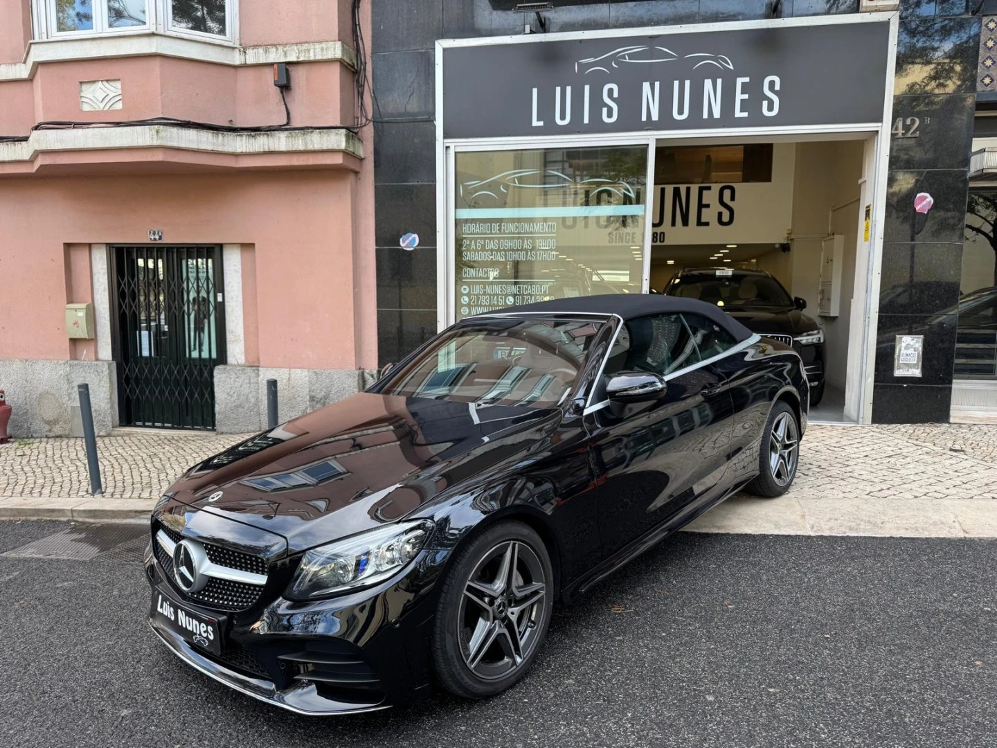 Mercedes-Benz C 180 Cabrio 9G-TRONIC AMG Line