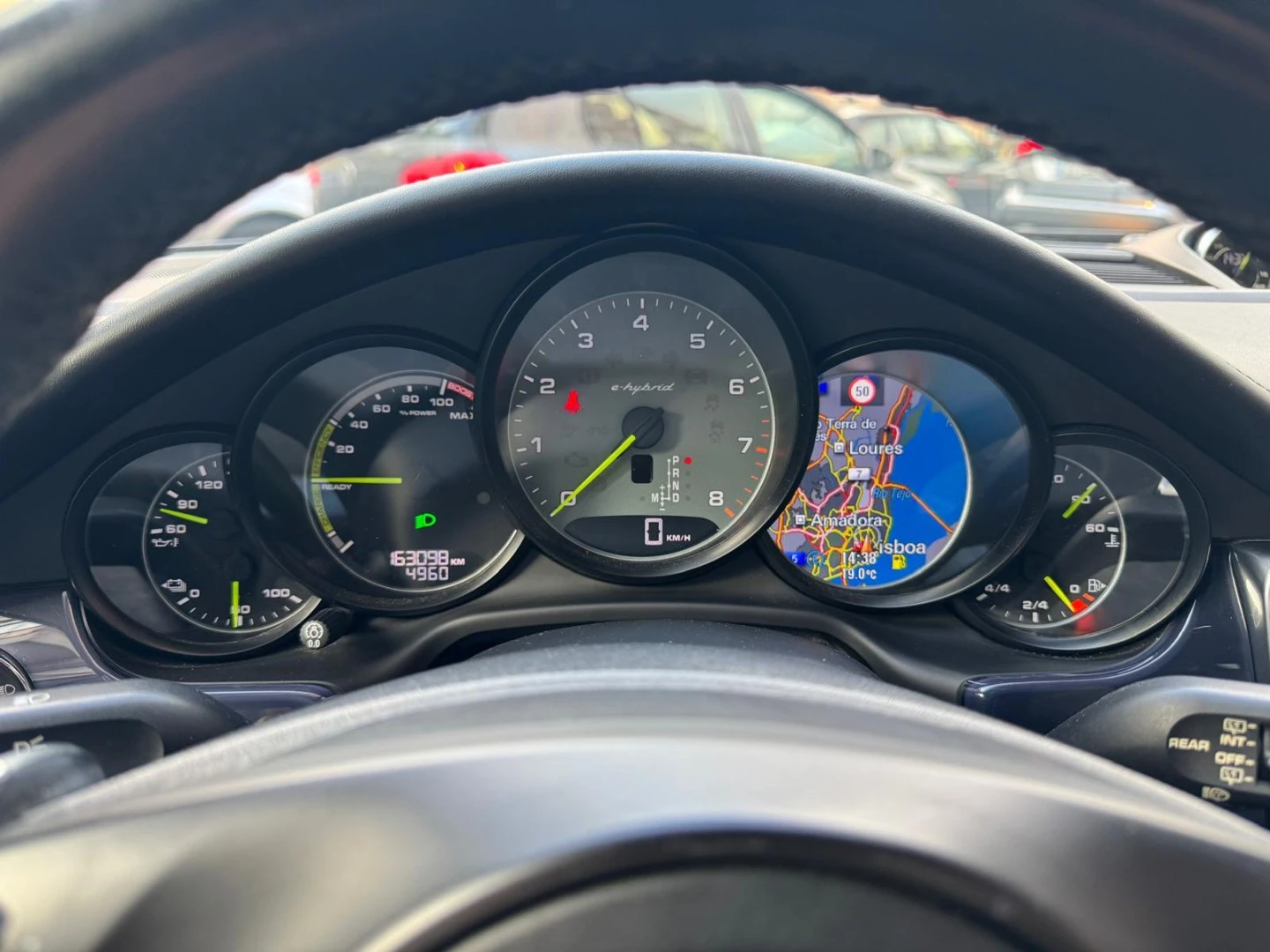 Porsche Panamera S e-Hybrid