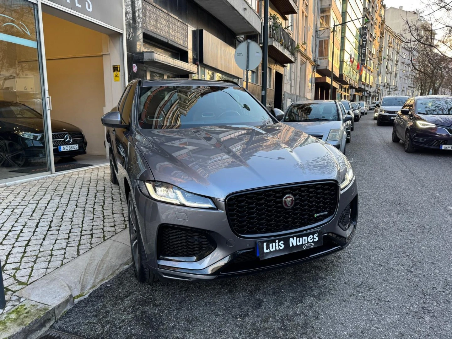 Jaguar F-Pace 3.0 P400 AWD R-DYnamic HSE