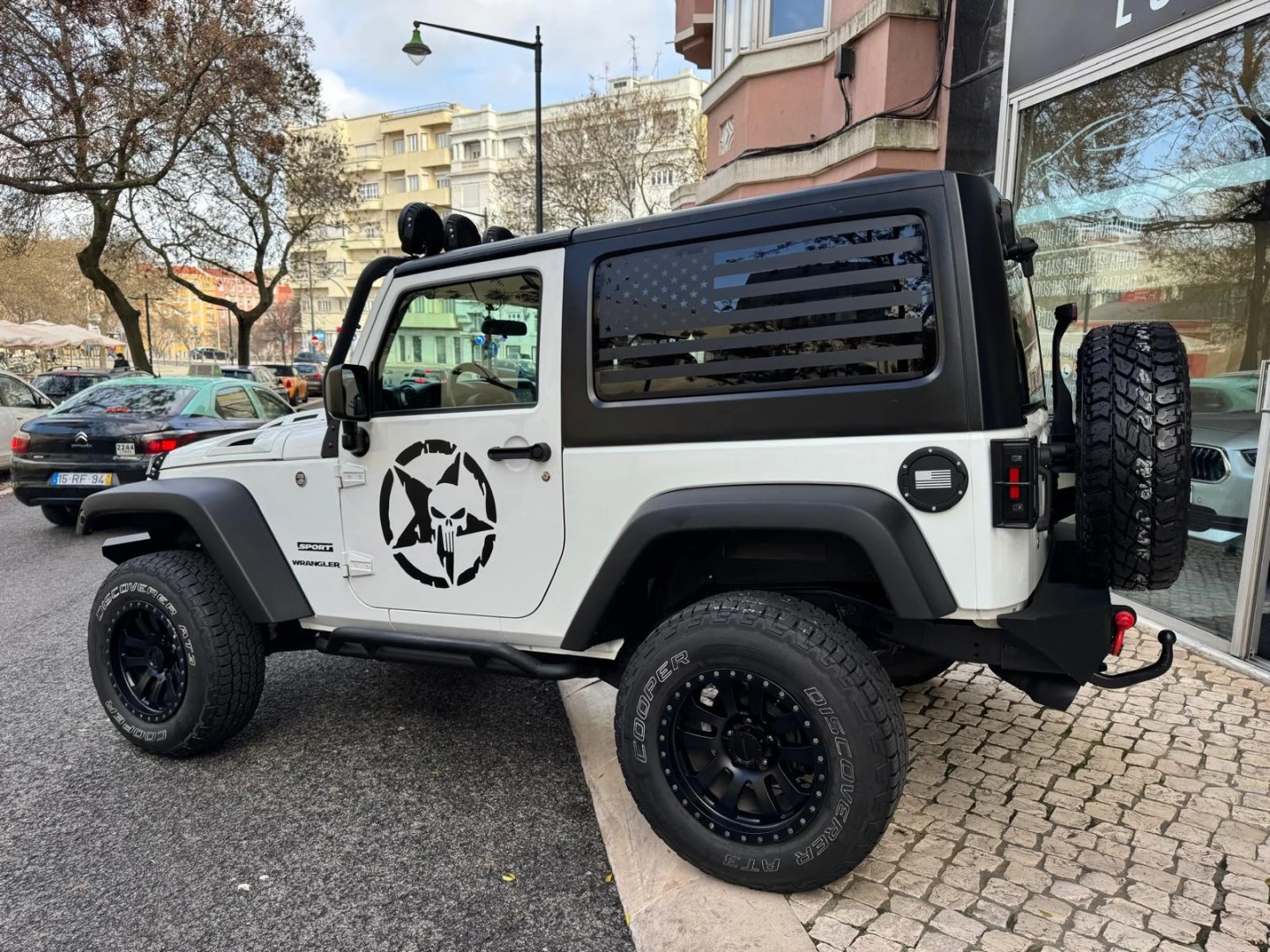 Jeep Wrangler Unlimited Hard-Top 3.6 Auto X