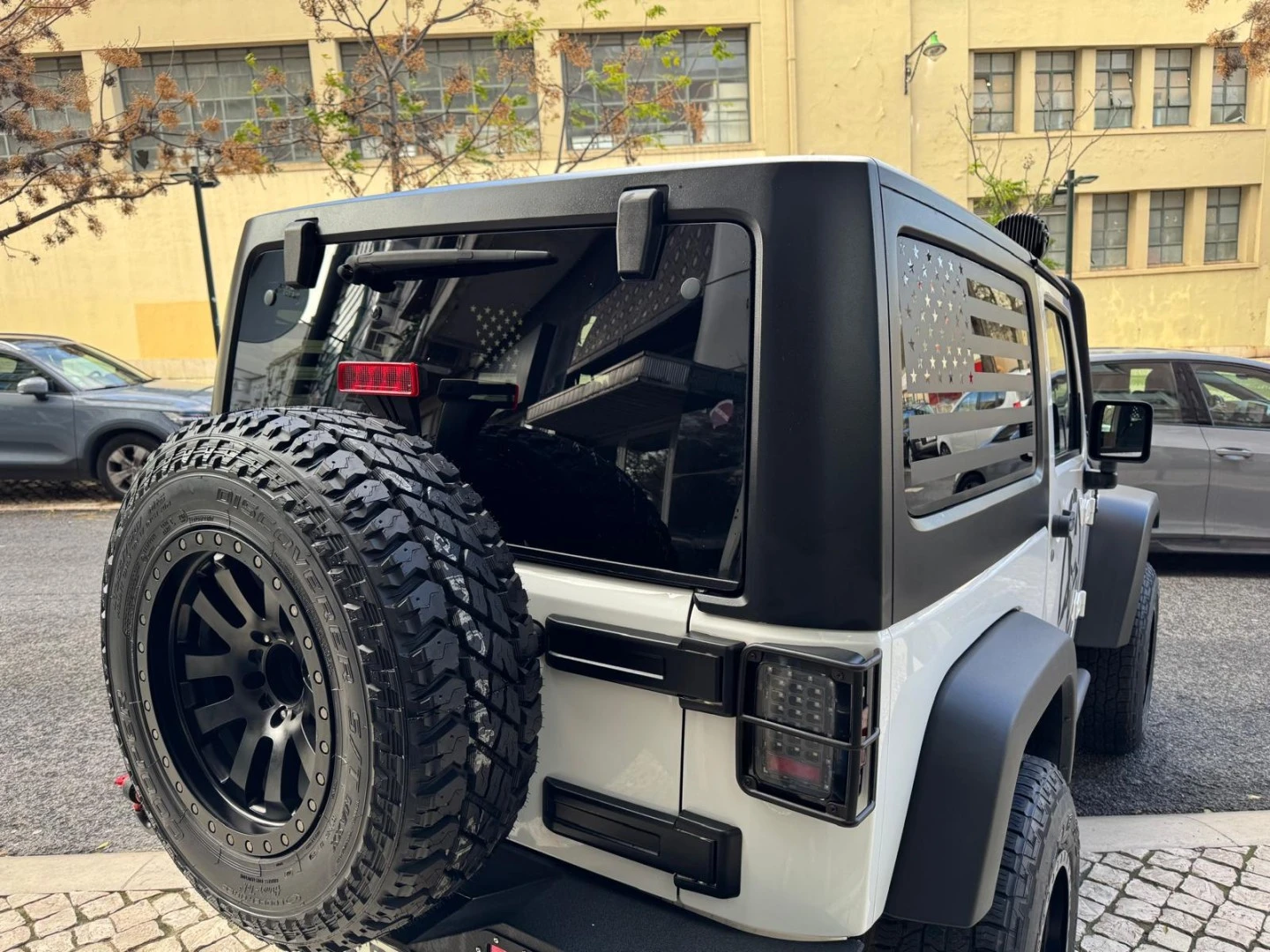 Jeep Wrangler Unlimited Hard-Top 3.6 Auto X