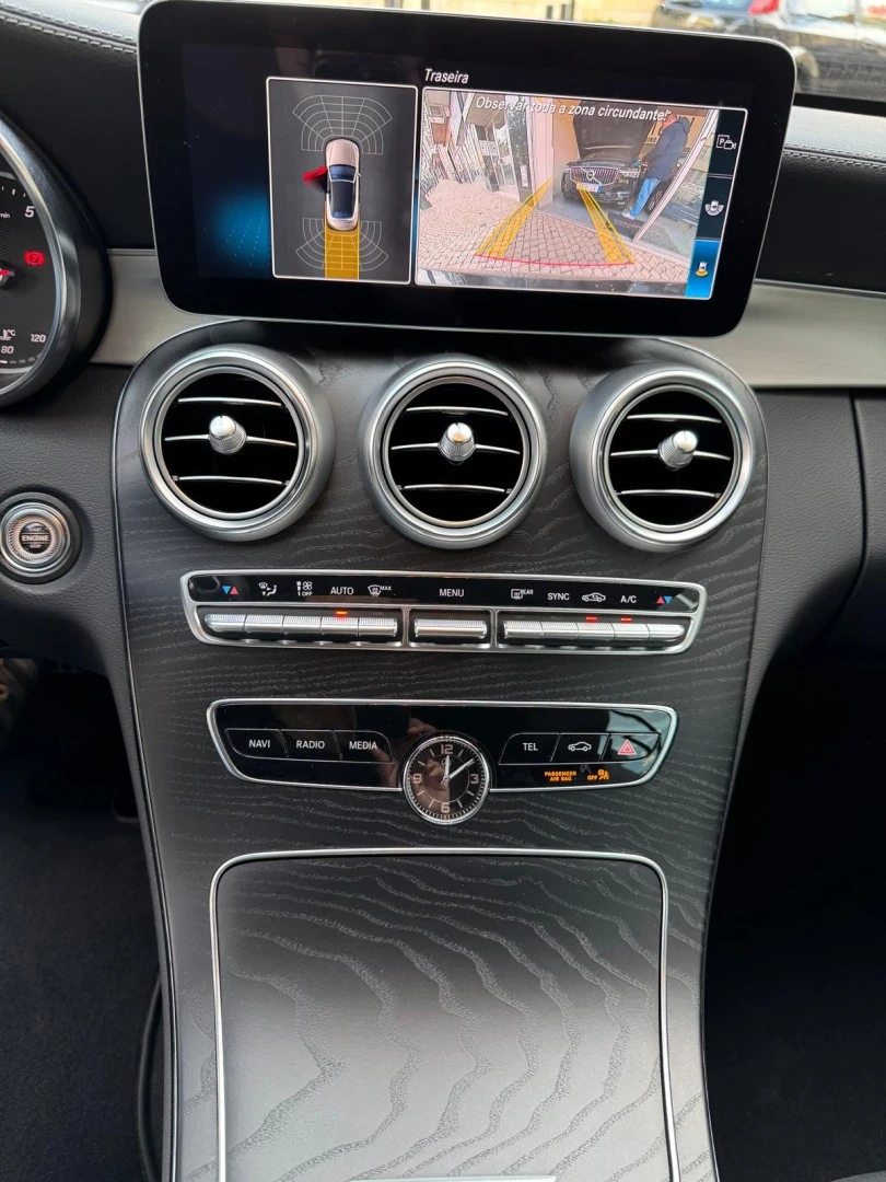 Mercedes-Benz C 180 Cabrio 9G-TRONIC AMG Line