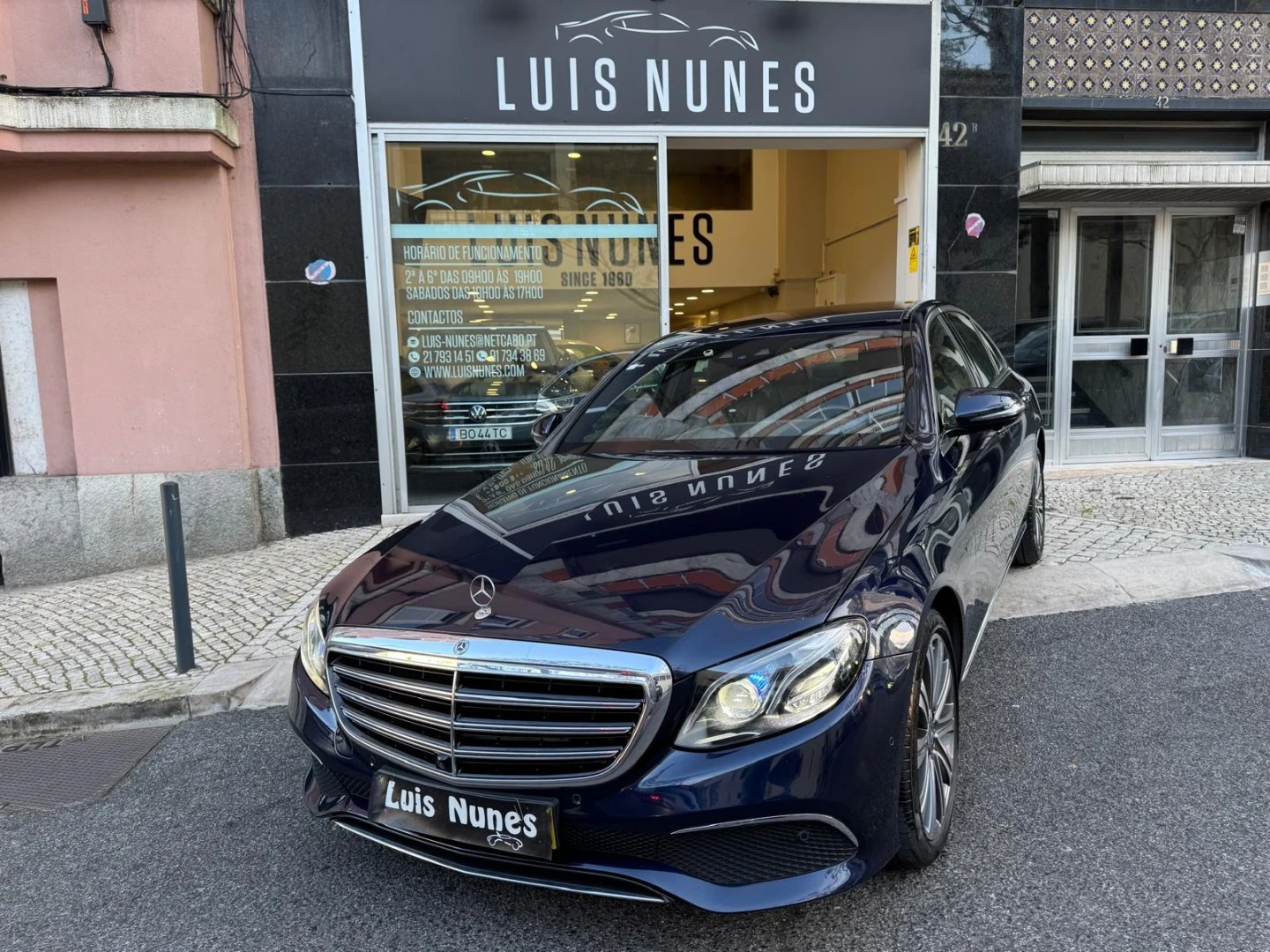 Mercedes-Benz E 350 e Exclusive