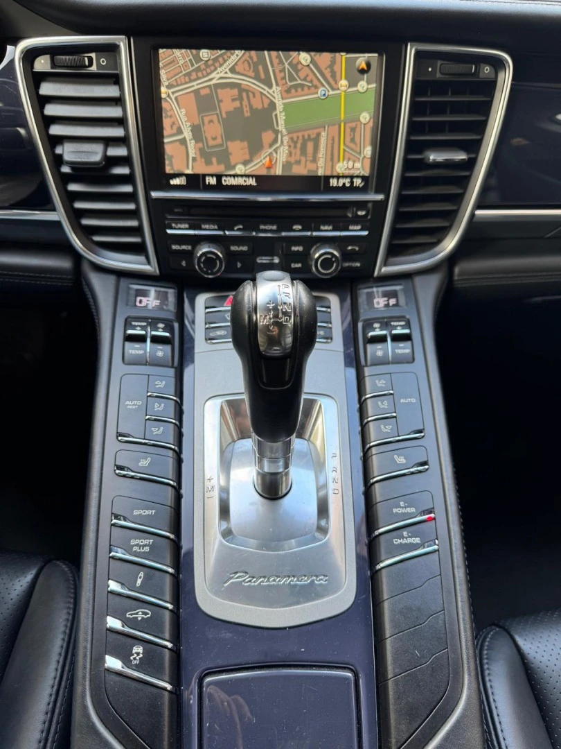 Porsche Panamera S e-Hybrid