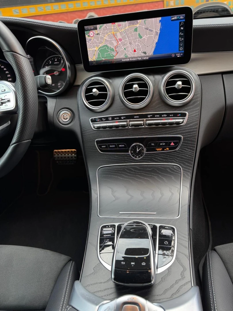 Mercedes-Benz C 180 Cabrio 9G-TRONIC AMG Line