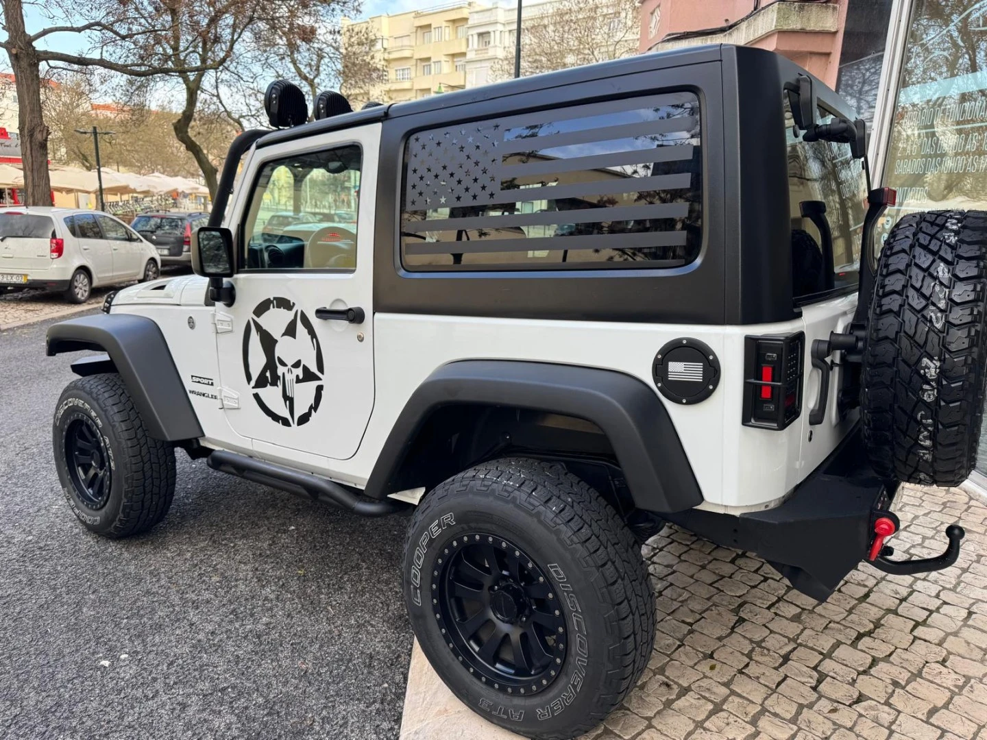 Jeep Wrangler Unlimited Hard-Top 3.6 Auto X