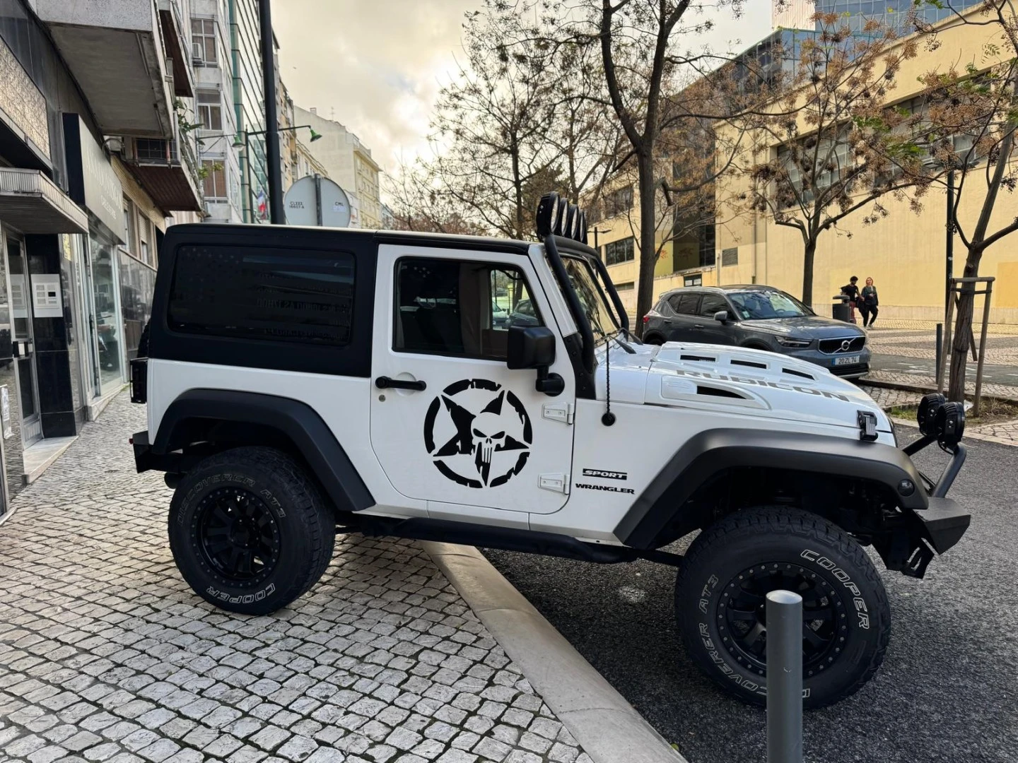 Jeep Wrangler Unlimited Hard-Top 3.6 Auto X