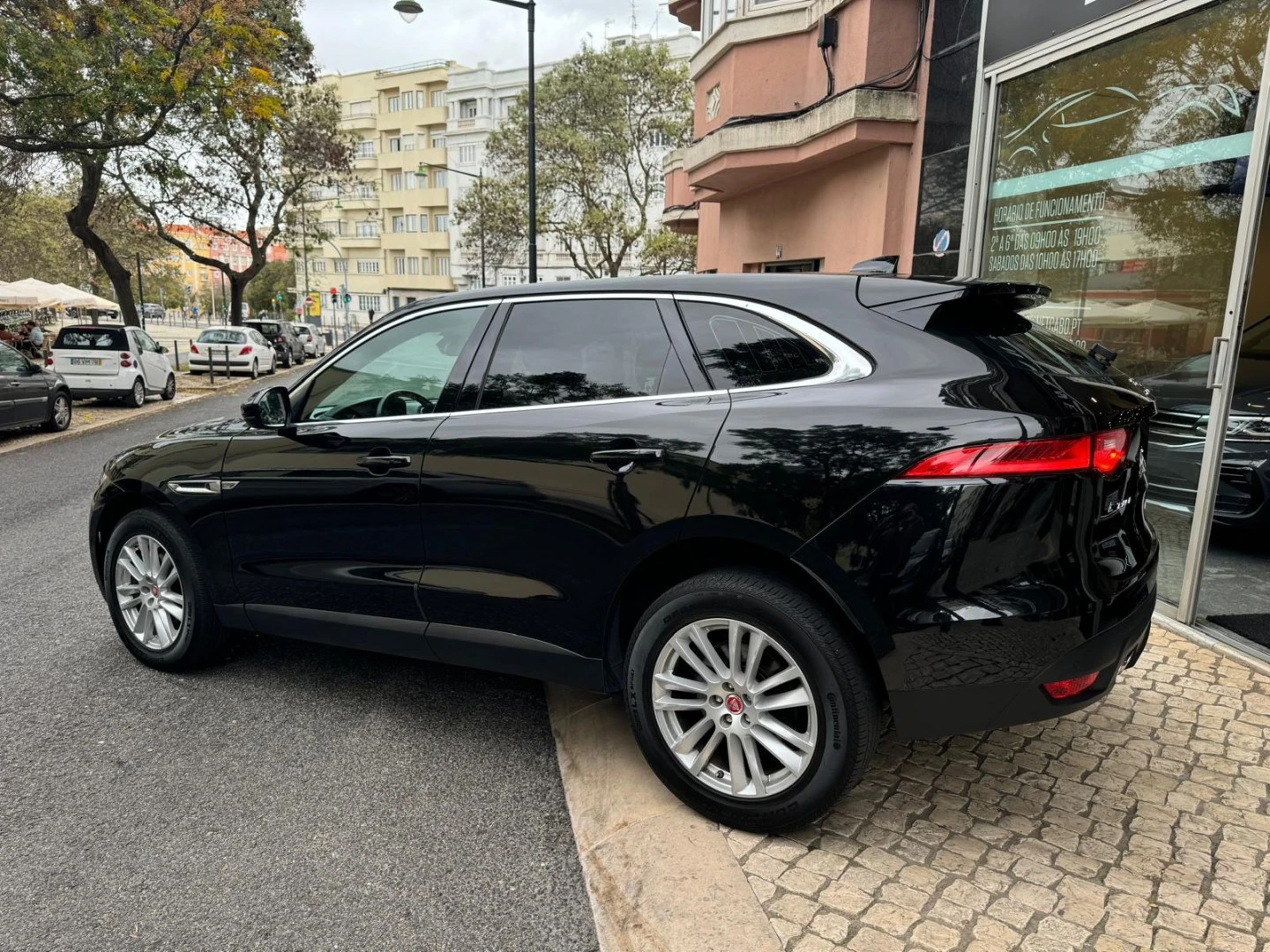 Jaguar F-Pace 2.0 i4D Prestige Aut.