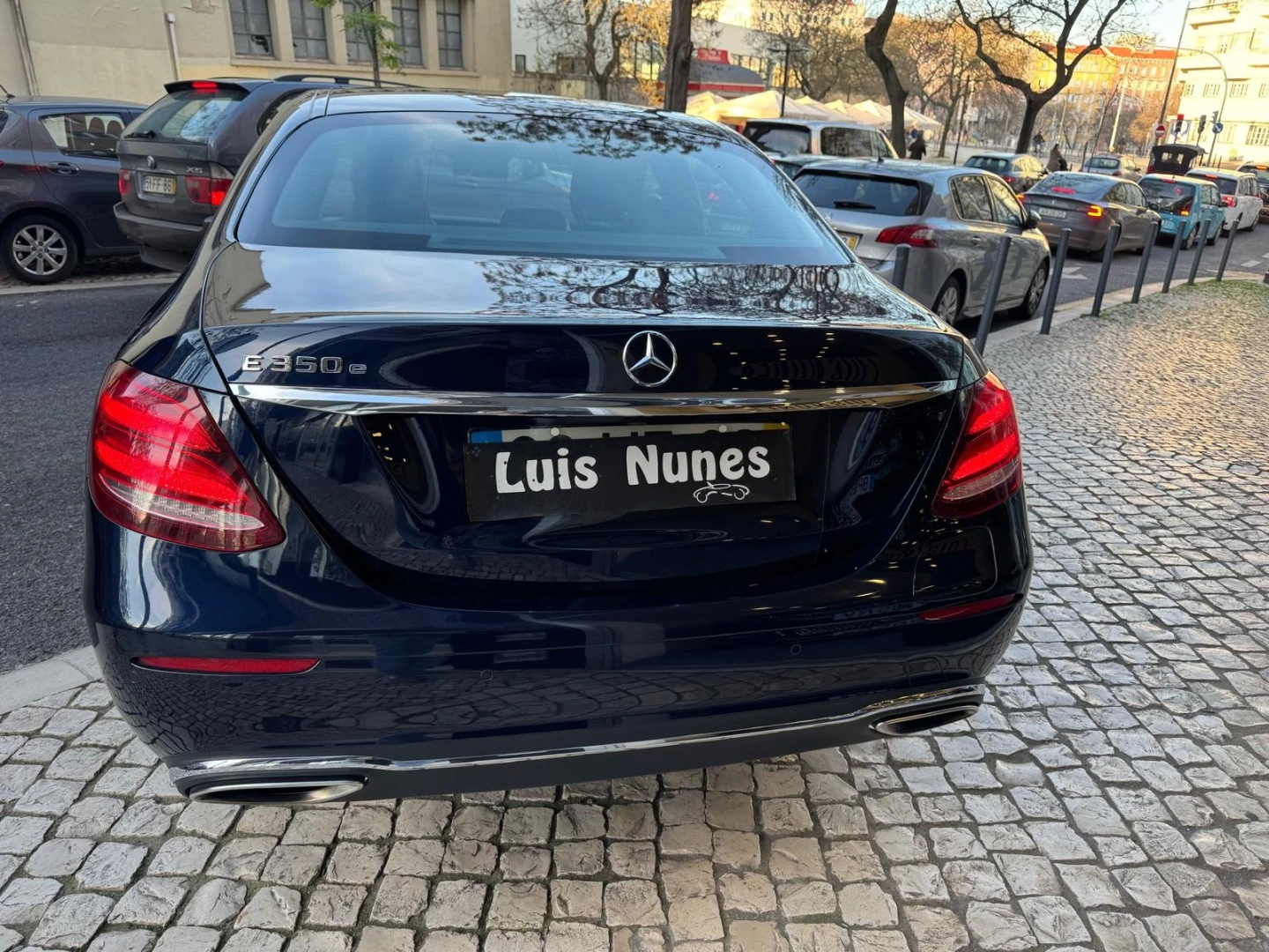 Mercedes-Benz E 350 e Exclusive