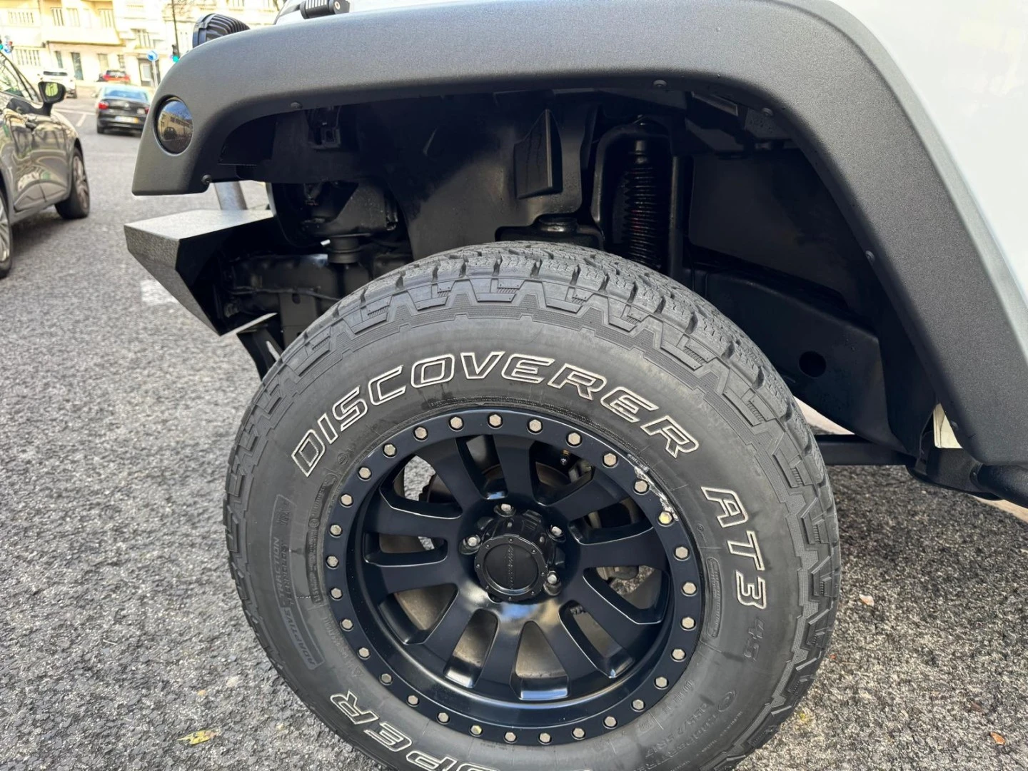 Jeep Wrangler Unlimited Hard-Top 3.6 Auto X