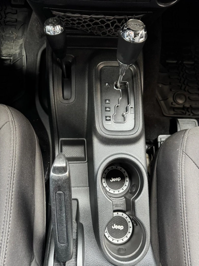 Jeep Wrangler Unlimited Hard-Top 3.6 Auto X