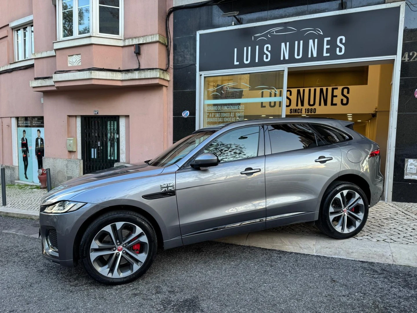 Jaguar F-Pace 3.0 P400 AWD R-DYnamic HSE