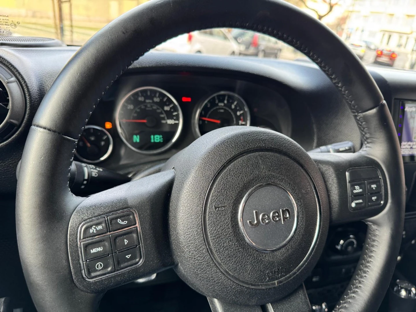 Jeep Wrangler Unlimited Hard-Top 3.6 Auto X