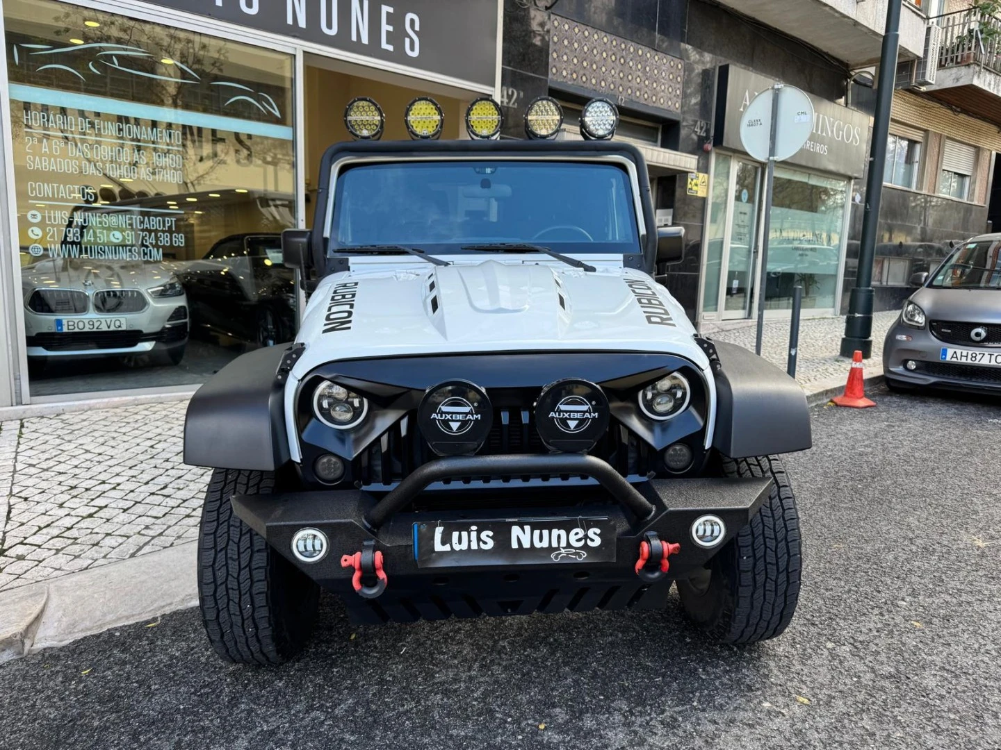 Jeep Wrangler Unlimited Hard-Top 3.6 Auto X
