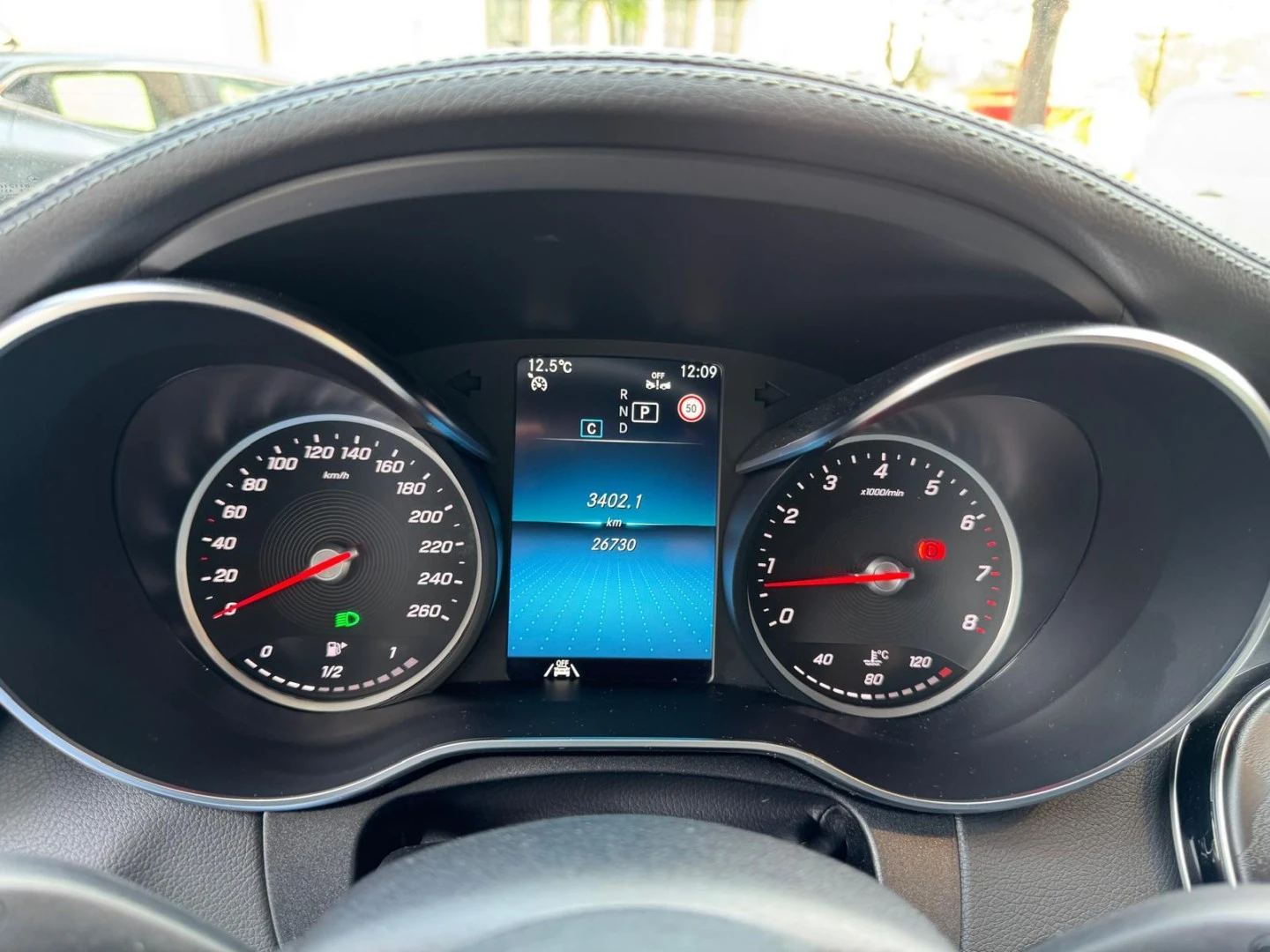 Mercedes-Benz C 180 Cabrio 9G-TRONIC AMG Line