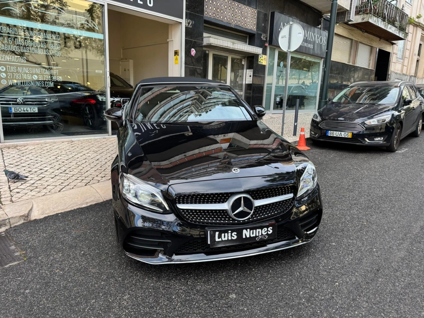 Mercedes-Benz C 180 Cabrio 9G-TRONIC AMG Line