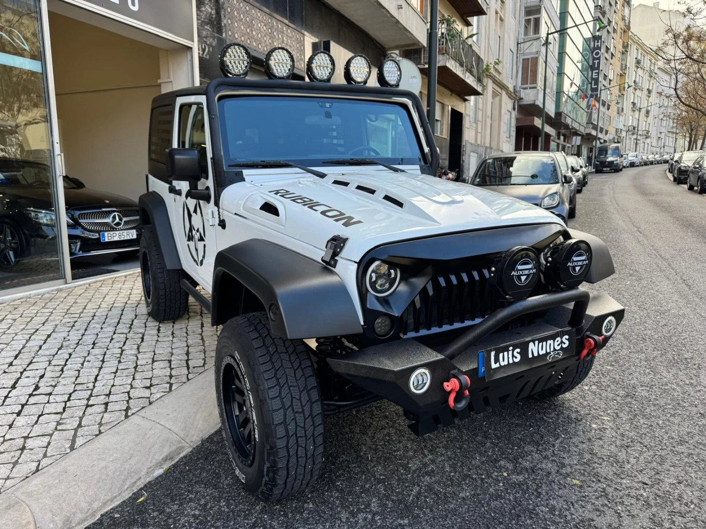 Jeep Wrangler Unlimited Hard-Top 3.6 Auto X