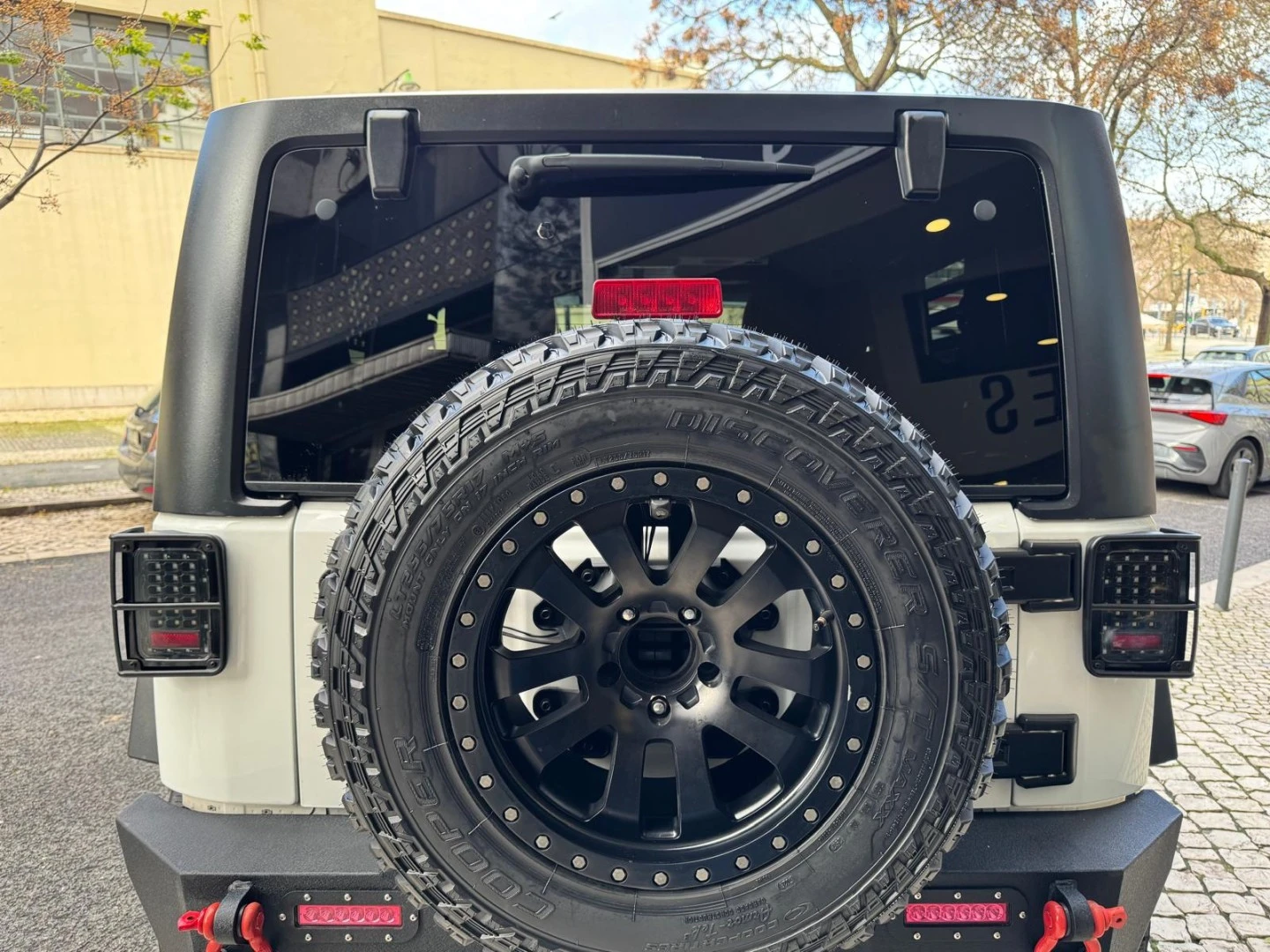 Jeep Wrangler Unlimited Hard-Top 3.6 Auto X