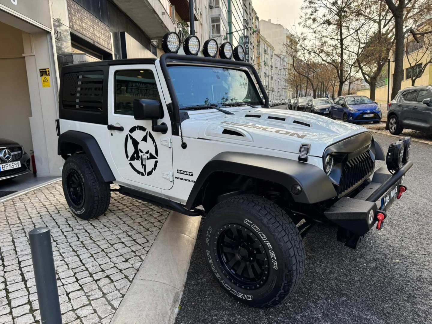 Jeep Wrangler Unlimited Hard-Top 3.6 Auto X