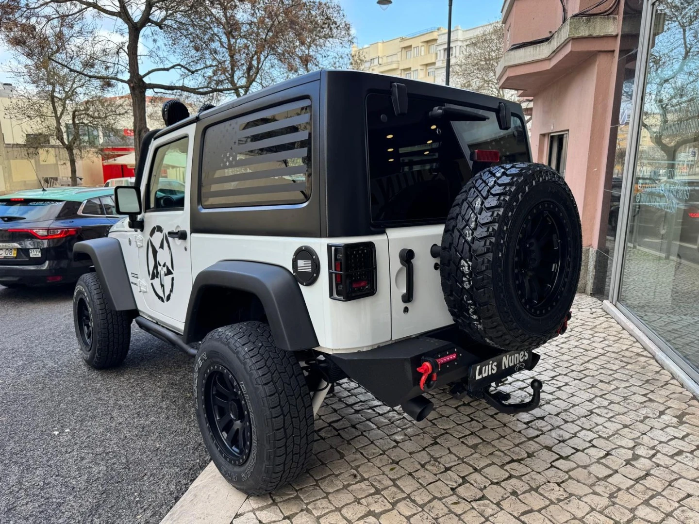Jeep Wrangler Unlimited Hard-Top 3.6 Auto X