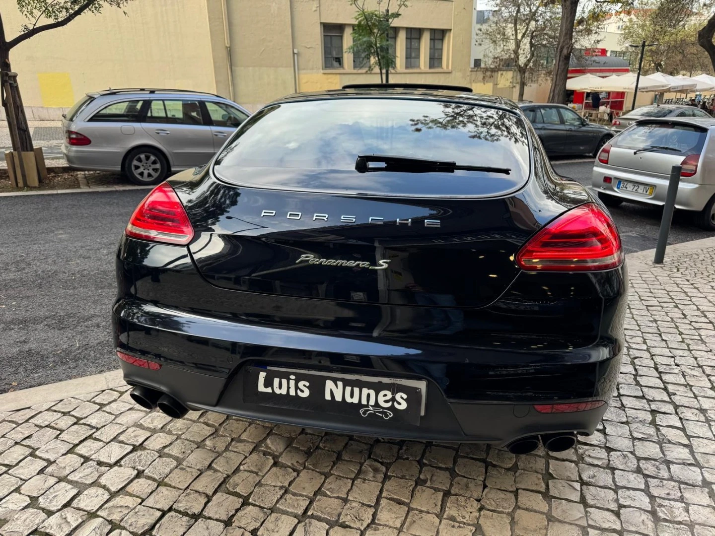 Porsche Panamera S e-Hybrid