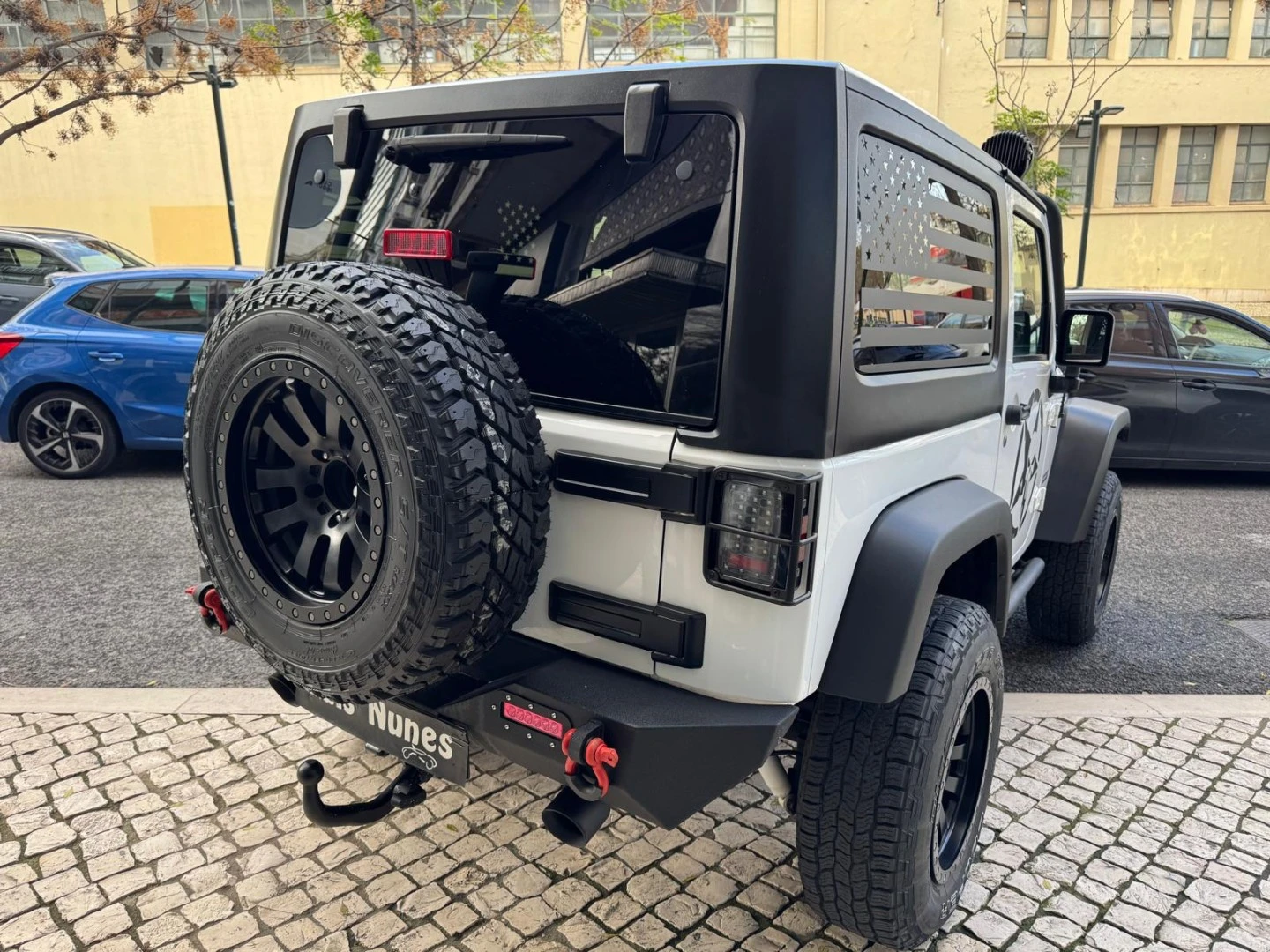 Jeep Wrangler Unlimited Hard-Top 3.6 Auto X