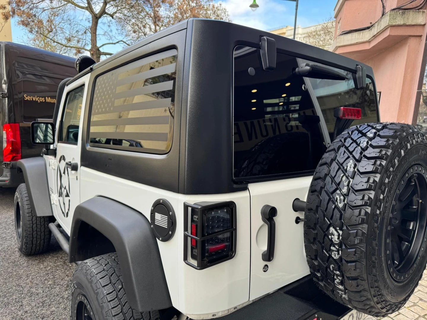 Jeep Wrangler Unlimited Hard-Top 3.6 Auto X