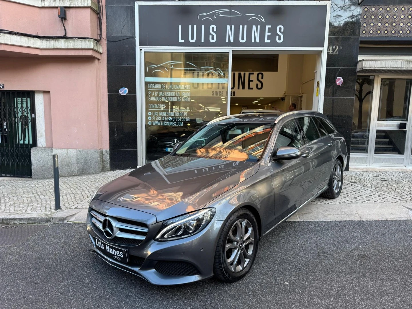 Mercedes-Benz C 200 BlueTEC Avantgarde Aut.