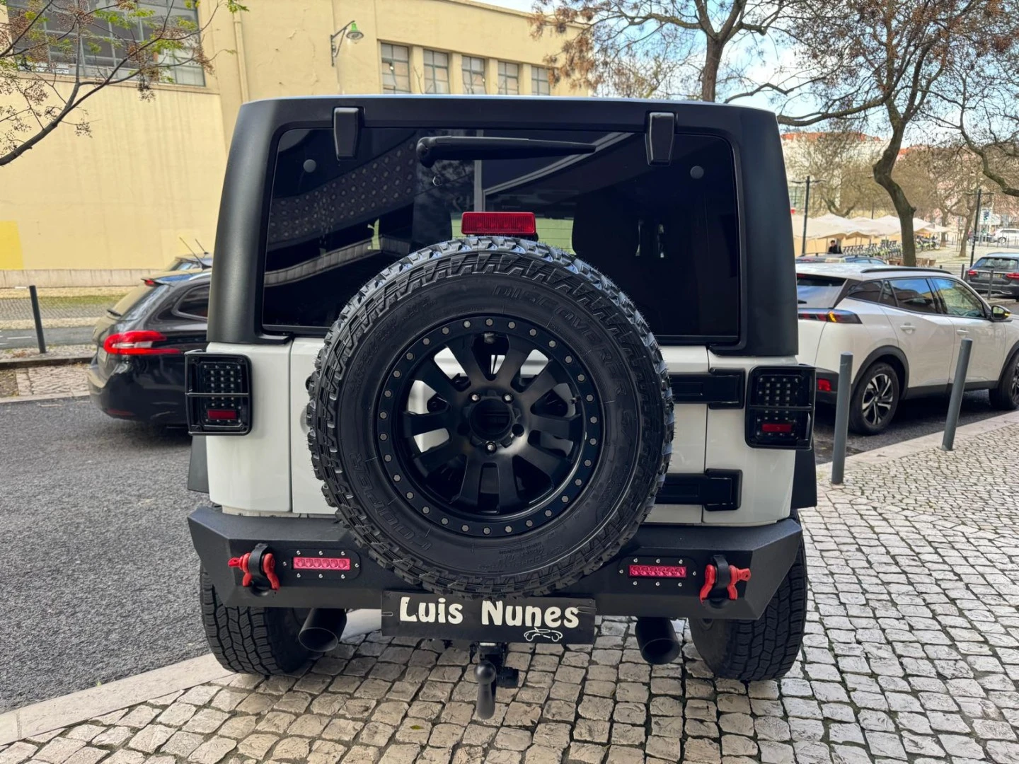 Jeep Wrangler Unlimited Hard-Top 3.6 Auto X