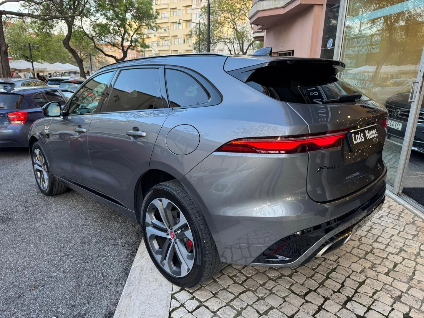 Jaguar F-Pace 3.0 P400 AWD R-DYnamic HSE