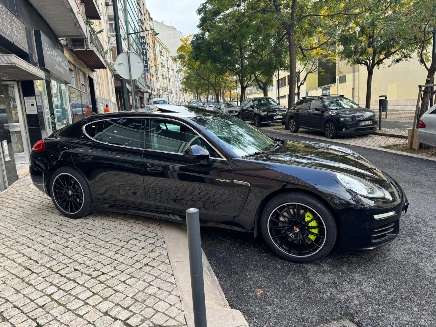Porsche Panamera S e-Hybrid