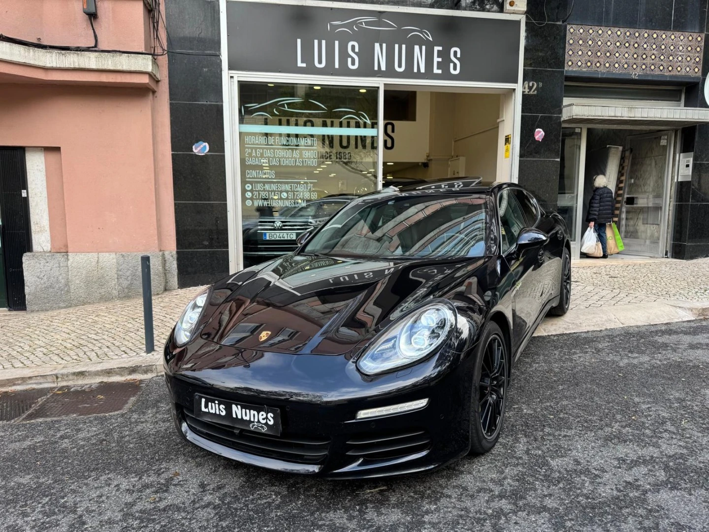 Porsche Panamera S e-Hybrid